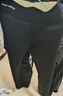 浪莎鯊魚(yú)褲女加絨秋冬羊羔絨打底褲外穿緊身冬季高腰收腹提臀厚保暖褲 曬單實(shí)拍圖