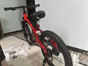 九號（Ninebot）兒童自行車(chē)5-7歲單車(chē)鋁合金山地學(xué)生紅色18寸適合身高115-135cm 曬單實(shí)拍圖