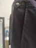 駱駝（CAMEL）直筒工裝褲男戶(hù)外防潑水運動(dòng)休閑褲子 J14CA6L6645 幻影黑 XXL 曬單實(shí)拍圖
