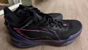 李寧利刃6 紫螢石丨籃球鞋男子春夏耐磨穩定專(zhuān)業(yè)比賽運動(dòng)鞋ABAV063 曬單實(shí)拍圖