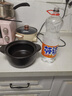 砂鍋燉鍋家用燃氣耐高溫陶瓷煲湯鍋干燒不裂煤氣灶煲仔飯湯煲沙鍋 【適合2-5人】 3L 曬單實(shí)拍圖