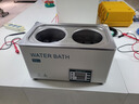 BKMAMLAB 恒溫水浴鍋實(shí)驗室電熱數顯不銹鋼防干燒可定時(shí)雙孔水浴箱【W(wǎng)B-2】 曬單實(shí)拍圖