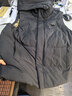 雪中飛羽絨馬甲男短款連帽新品百搭寬松舒適90絨保暖防寒可外穿無(wú)袖外套 曬單實(shí)拍圖