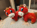 貝初眾哭哭馬年吉祥物玩偶毛絨玩具2026馬年公仔委屈馬送女生日新年禮物 哭哭馬+笑笑馬【一對20cm】正版 高級正品一小馬玩偶對大號公司年會(huì )禮品年貨節春節除夕 曬單實(shí)拍圖