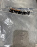 唐獅（TonLion）2025秋女后口袋刺繡加絨牛仔褲 淺牛仔藍 26 曬單實(shí)拍圖
