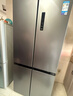 美的（Midea）505L十字門(mén)冰箱雙系統雙循環(huán)保鮮大容量三檔變溫一級能效風(fēng)冷無(wú)霜以舊換新MR-531WSPZE國家補貼 曬單實(shí)拍圖