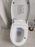 九牧王智能馬桶帶水箱即熱式紫外線(xiàn)殺菌全自動(dòng)無(wú)水壓限制坐便器 頂配版 自動(dòng)語(yǔ)音內置泡泡/包安裝 曬單實(shí)拍圖