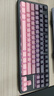 前行者【立省15%】X87Pro/Ultra無(wú)線(xiàn)機械鍵盤(pán)有線(xiàn)藍牙三模gas客制化游戲電競磁軸辦公專(zhuān)用側刻電腦筆記本 黑莓粉側刻Ultra北極拿鐵軸V2-1.2萬(wàn)mA 曬單實(shí)拍圖