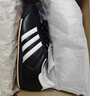 adidas「T頭鞋」K 74經(jīng)典薄底運動(dòng)鞋男女阿迪達斯官方三葉草 黑色/亮白/樹(shù)脂黃(推薦腳型偏胖選大半碼)   39 曬單實(shí)拍圖
