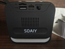索愛(ài)（soaiy）藍牙音響小型戶(hù)外便攜式插卡u盤(pán)音樂(lè )播放器廣場(chǎng)舞大音量長(cháng)續航無(wú)線(xiàn)小型車(chē)載聽(tīng)書(shū)唱戲機SD16尊享黑 曬單實(shí)拍圖