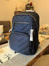TUMI/途明DFOVISTA女士雙肩包衍縫設計雙肩背包 藍色衍縫 曬單實(shí)拍圖