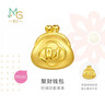 周生生黃金轉運珠 足金Charme串珠男女福袋錢(qián)袋手串 89197C定價(jià) 曬單實(shí)拍圖
