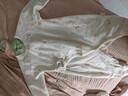 婧麒（JOYNCLEON）嬰兒衣服春秋連體衣純棉寶寶爬服內衣新生兒哈衣長(cháng)袖 Jlt200705 曬單實(shí)拍圖