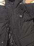 NEW BALANCE25年男款休閑百搭保暖運動(dòng)羽絨服AMJ53372 BK L 曬單實(shí)拍圖