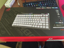 ROG魔導士Ace 75HE 有線(xiàn)游戲鍵盤(pán) 磁軸鍵盤(pán) 六層消音結構 HFX V2磁軸RT0.01電競鍵盤(pán) 無(wú)畏契約 白色 曬單實(shí)拍圖
