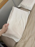 羅萊家紡 60支純棉四件套全棉新疆棉床上用品床單被套被罩 米色 220*250 曬單實(shí)拍圖