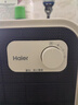 海爾（Haier）【小紅花套系】【防水壁掛】浴室暖風(fēng)機/取暖器家用/電暖器/加熱風(fēng)機/浴霸防水烘干/石墨烯電暖氣 20㎡防水浴室丨40°速暖遙控HNF-S2000A 曬單實(shí)拍圖