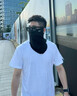 特步（XTEP）防曬面罩掛耳騎行冰絲防蚊口罩圍脖套魔術(shù)頭巾男女防風(fēng)塵登山裝備 曬單實(shí)拍圖