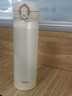 膳魔師（THERMOS）(THERMOS) 保溫杯白色500ml不銹鋼水杯學(xué)生杯JNL-502新年送禮 曬單實(shí)拍圖