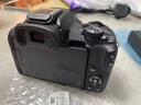佳能（Canon）r50微單相機 4K數碼高清旅游vlog視頻學(xué)生美顏 R50入門(mén)級直播相機 三八女神節禮物 R50黑色18-45 STM鏡頭套機 套餐一【128G內存卡~攝影包+卡通禮+備用電池】 曬單實(shí)拍圖