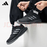 阿迪達斯（adidas）男鞋跑步鞋春季黑武士戶(hù)外輕便耐磨透氣休閑旅游運動(dòng)鞋 黑色 43 曬單實(shí)拍圖
