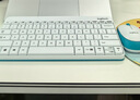 羅技（Logitech）MK245 Nano 鍵鼠套裝 無(wú)線(xiàn)鍵鼠套裝 辦公鍵鼠套裝 緊湊型 可調支架 帶無(wú)線(xiàn)2.4G接收器 白 曬單實(shí)拍圖