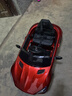 福兒寶（FUERBAO）奔馳授權兒童電動(dòng)車(chē)四輪汽車(chē)帶遙控玩具車(chē)可坐人小孩寶寶童車(chē)送禮 烤漆四驅紅+液壓門(mén)+皮座+軟胎 曬單實(shí)拍圖