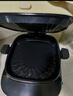 九陽(yáng)（Joyoung）【升級0氟】家用電餅鐺三明治機早餐機 36mm加深烤盤(pán)煎烤機 雙面加熱 大火力蒸汽烤肉餅鐺GK128 曬單實(shí)拍圖