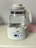 小壯熊恒溫水壺 恒溫壺嬰兒調奶器 熱燒水壺溫熱暖奶器沖奶電熱水壺家用 曬單實(shí)拍圖