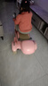 HIMEILI兒童電動(dòng)摩托車(chē)可坐雙人遙控三輪車(chē)1-6歲男女孩寶寶可駕駛玩具車(chē) 粉色雙驅+12V升級電+軟座+遙控 曬單實(shí)拍圖