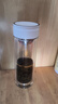 果茲（GUOZI）茶水分離杯雙層帶茶隔水杯 耐高溫泡茶杯加厚透明杯三八員工禮物 曬單實(shí)拍圖