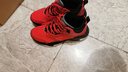 喬丹籃球鞋男鞋革面防水緩震耐磨舒適休閑運動(dòng)鞋 曬單實(shí)拍圖