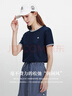 Navigare意大利小帆船防蚊蟲(chóng)休閑t恤女士短袖2026年夏季最新款圓領(lǐng)體恤衫 海軍藍 L 曬單實(shí)拍圖