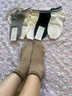 佰姿緣襪子女款純棉短襪10A抗菌防臭透氣夏薄款2026新款爆款不掉跟船襪 5雙【奶白+奶白+米色+卡其+灰色】 均碼 新疆棉【10A抗菌/防臭】 曬單實(shí)拍圖
