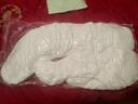 棉花會(huì )（cotton center）孕婦枕護腰側睡枕天絲涼感H型多功能孕期托腹抱枕靠枕-絲語(yǔ)輕綠 曬單實(shí)拍圖