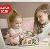 匯樂(lè )玩具（HUILE TOYS）六面體嬰幼兒童玩具游戲桌早教1-3歲寶寶男女孩音樂(lè )玩具生日禮物 快樂(lè )六面體電池版 曬單實(shí)拍圖