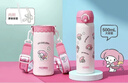 膳魔師（THERMOS）保溫杯吸管杯大容量?jì)和信繉W(xué)生便攜水杯生日禮物TEMI 【熱賣(mài)】美樂(lè )蒂 500ml 杯包備用吸管 曬單實(shí)拍圖
