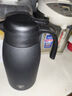 麗貝德家用保溫壺316不銹鋼熱水瓶大容量暖水瓶壺保溫瓶 2500ML 黑色 曬單實(shí)拍圖