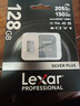 雷克沙（Lexar）TF卡 4K大疆無(wú)人機內存卡action4/5pro運動(dòng)相機存儲卡MicroSD卡監控行車(chē)記錄儀高速卡 新品上市】128G SilverPlus讀205M TF卡 曬單實(shí)拍圖