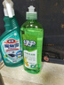 綠傘洗潔精 家用商用大桶裝 廚房食品級  去油不傷手 無(wú)毒去異味 檸檬洗潔精 500g*1瓶 曬單實(shí)拍圖