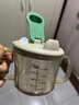 貝姆士大寶寶奶瓶吸管水杯喝奶杯1-2-3歲兒童刻度牛奶杯PPSU防摔寬口徑 曬單實(shí)拍圖