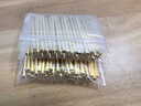 華榮探針pa156-A B G H E Q2 直徑2.36mmPCB彈簧頂針套2.7mm PA156-E(圓錐頭) 4.0mm50支裝 曬單實(shí)拍圖