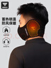 塔斯隊長(cháng)冬季騎行保暖面罩男女防寒保暖口罩自行車(chē)電動(dòng)摩托車(chē)耳罩防風(fēng)護臉 曬單實(shí)拍圖