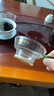 金灶（KAMJOVE） 玻璃茶漏茶斗 茶濾網(wǎng)過(guò)濾器耐高溫玻璃濾茶器功夫茶具配件GO-08 套組 曬單實(shí)拍圖