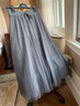 啄木鳥(niǎo)【3層紗+內襯】網(wǎng)紗裙半身裙女蓬蓬裙中長(cháng)裙公主裙百褶仙女裙秋冬 灰色 XL 裙長(cháng)85CM左右 曬單實(shí)拍圖
