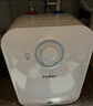 海爾（Haier）國家補貼6.6升小廚寶電熱水器EC6.6FA 一級能效京東自營(yíng) 2200W速熱 家用廚房臺下小型儲水式熱水寶 曬單實(shí)拍圖