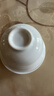 西多米蓋碗茶杯羊脂玉白瓷三才蓋碗泡茶功夫茶具德化茶碗新年禮物男年會(huì ) 曬單實(shí)拍圖