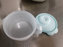 特百惠（Tupperware）微波460ml水晶湯碗可加熱學(xué)生上班族便攜野餐露營(yíng)飯盒單個(gè)裝藍 曬單實(shí)拍圖