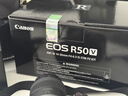 佳能（Canon）R50V微單相機 4K視頻旅行家用學(xué)生vlog直播創(chuàng  )意視頻機 r50 v家用自拍美顏 送禮好物 【24期免息】R50 V14-30黑色套機 官方標配【不含內存卡基礎配件 推薦購買(mǎi)套餐 曬單實(shí)拍圖