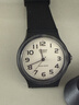 卡西歐（CASIO）小黑表男女表中性學(xué)生公務(wù)員考試中高考可用石英表MQ-24-7B2 曬單實(shí)拍圖